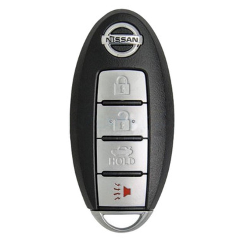 Nissan 4 Button Proximity Smart Key KR5S180144014, 285E3-9HP4B, 433 MHz – New, OEM