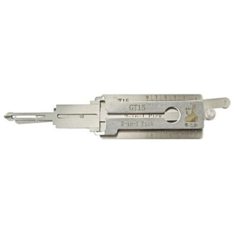 Original Lishi GT15 For Zadi, Fiat, Alfa Romeo Bikes and Scooters