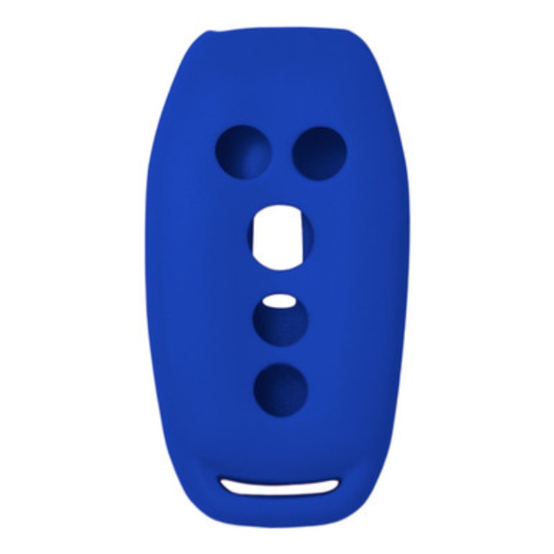Replacement Silicone Jacket Keyless Remote Cover FRDB85 for Ford 5 Button Proximity Smart Key FCC ID: M3NA2C31243300 – Blue
