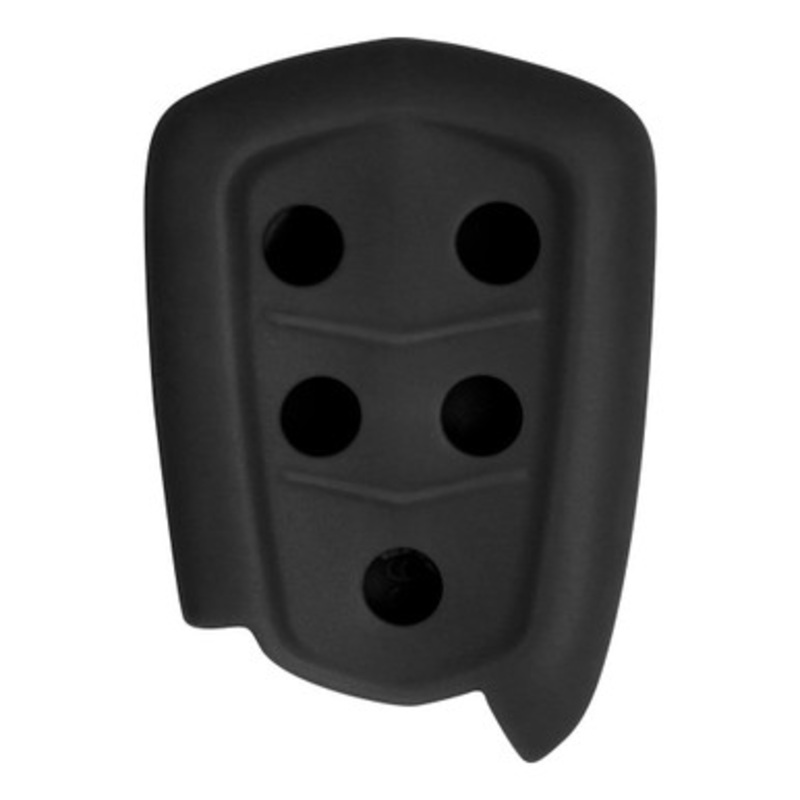 Replacement Silicone Jacket Keyless Remote Cover GMC115 for GM 5 Button Smart Key FCC ID: HYQ2AB – Black
