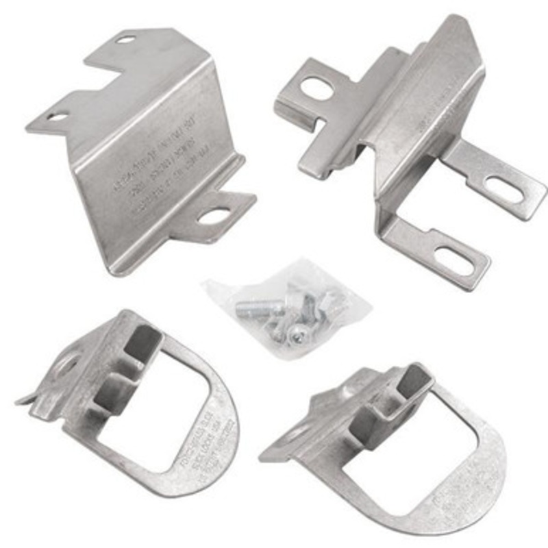 SLICK LOCKS (FD-TC-FVK-2) Ford Transit Connect 2014+ Blade Bracket Kit – Side Sliding & Rear Hinged Door