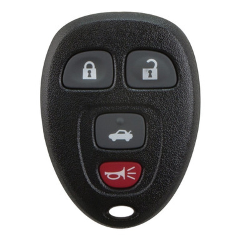 Strattec 4 Button GM Remote Key Fob 15252034 KOBGT04A (RPO AP8)
