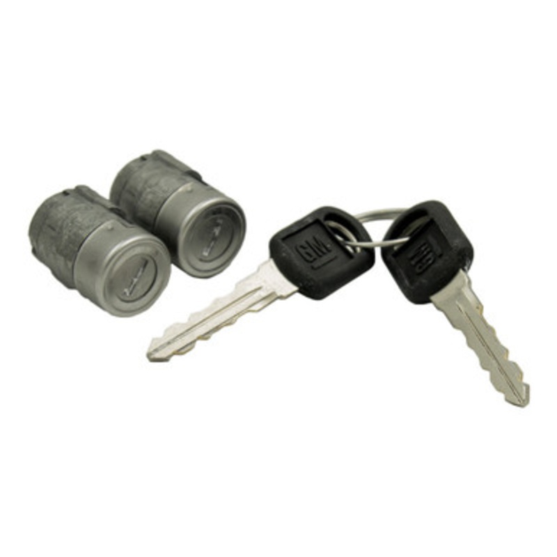 Strattec 706592C GM Door Lock Set With Service Pack Coded 15298924