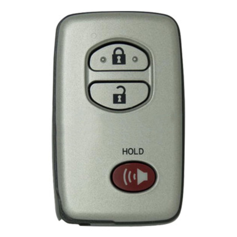 Toyota 3 Button Proximity Smart Key (GNE Board – 6601)  HYQ14AEM, 89904-60771, 315 MHz – New, OEM