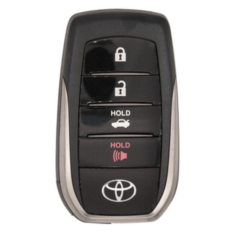 Toyota 4 Button Proximity Smart Key (AG Board – 2110) HYQ14FBA, 89904-62020, 315 MHz – New, OEM