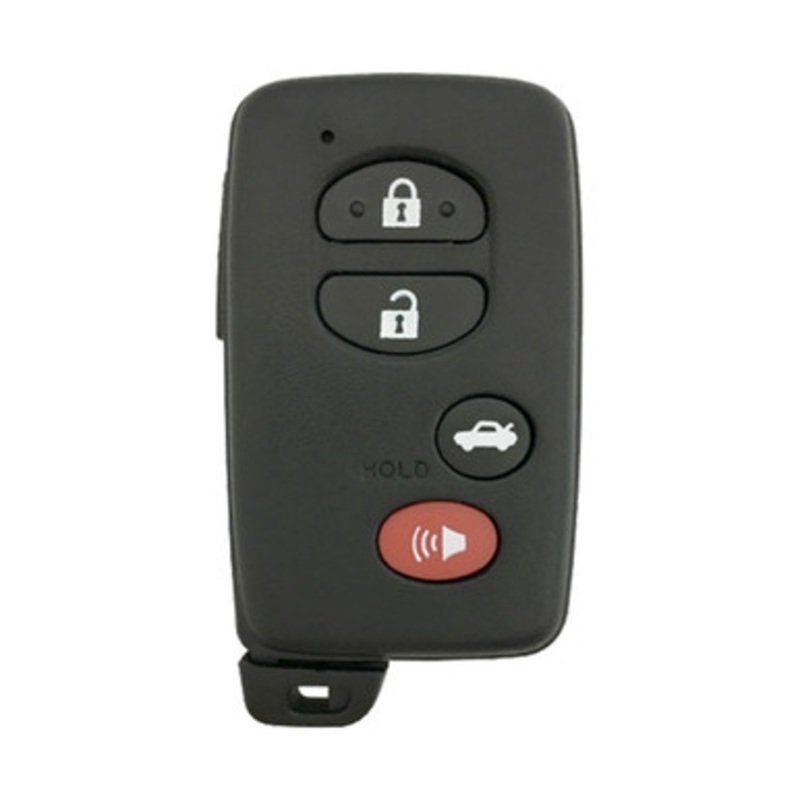 Toyota 4 Button Proximity Smart Key (E Board – 3370) HYQ14AAB, 89904-06130, 315 MHz – Refurbished, Recase