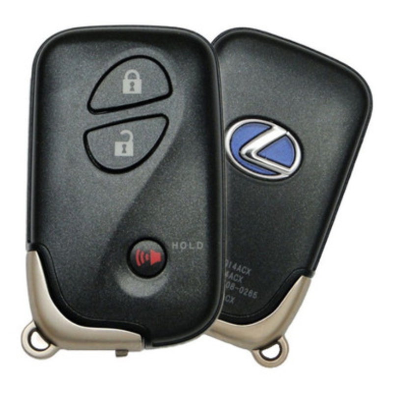 Toyota/Lexus/Scion 3 Button Proximity Key HYQ14AAB 89904-48481, 89904-50380 – Refurbished, Grade A