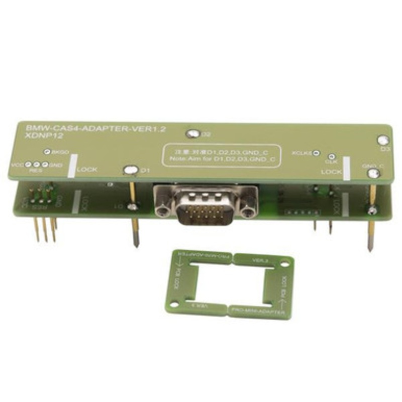 Xhorse XDNP12 BMW CAS4/CAS4+ Solder-Free Adapter For Key Tool Plus & Mini Prog