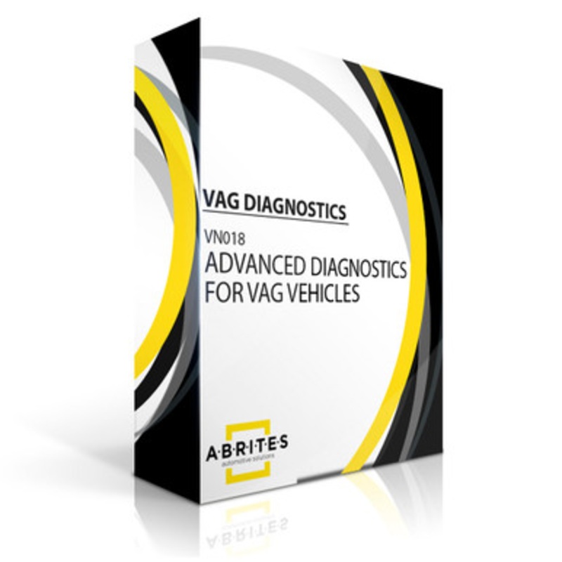 Abrites VN018 Advanced Diagnostics For VAG Vehicles – Software