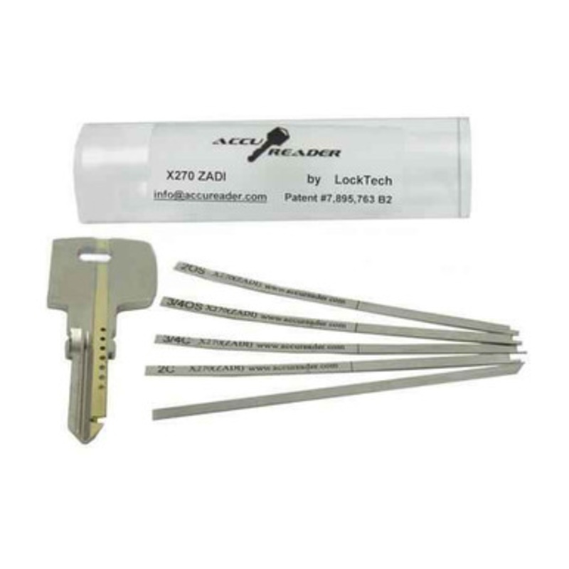 AccuReader Lock Decoder Tool – For Zadi (TMC1/ X270)