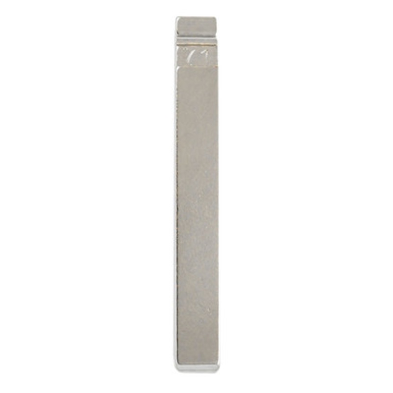 Buick HU100 Key Blade 71# for Xhorse & KEYDIY Universal Remotes – 5-PACK