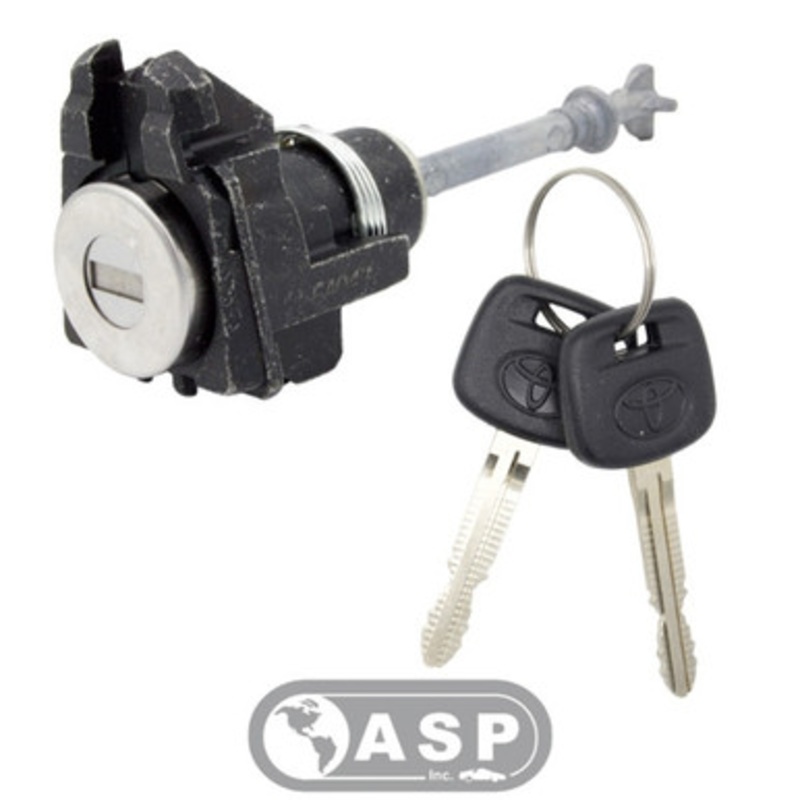 Coded RH Door Lock for Keyed Ignition Models