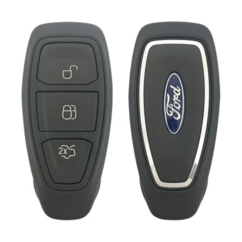 Ford 3 Button Smart Key For Manual Transmission KR5876268, 164-R8147, 433 MHz – Refurbished, Grade A
