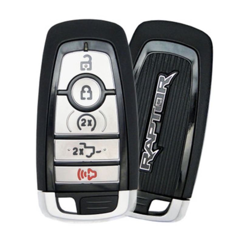Ford Raptor 5 Button Smart Key 2-Way M3N-A2C931426, 164-R8185, 902 MHz – New OEM