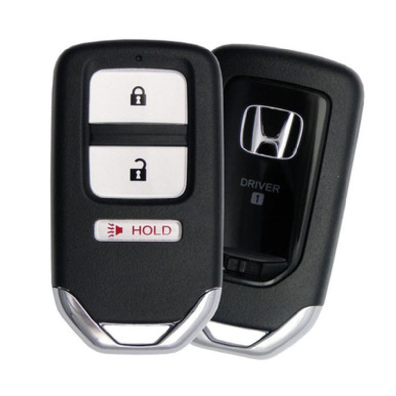 Honda 3-Button Smart Key Memory 1 ACJ932HK1210A 72147-TP6-A61 315 MHz, Refurbished Grade A
