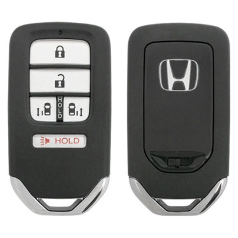 Honda 5 Button Smart Key KR5V1X, 72147-TK8-A81, 315 MHz – Refurbished, Grade A