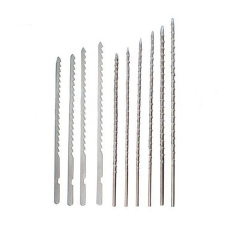 HPC EZ-7D Assorted Replacement Key Extractor Blades – 10 Pack