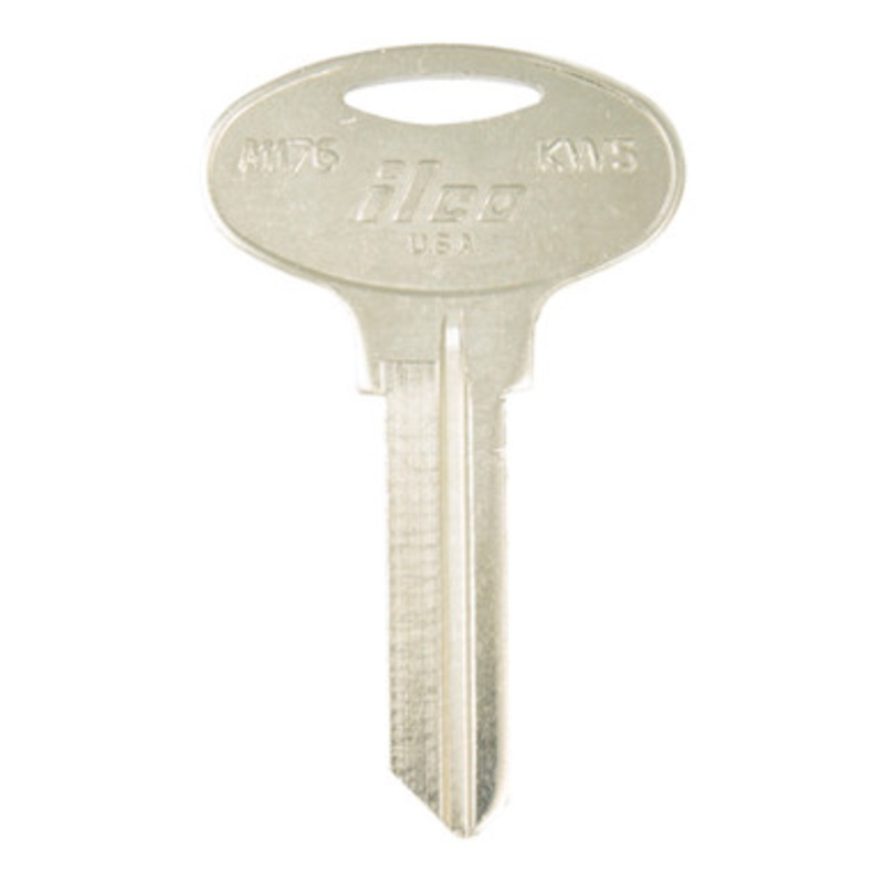 ILCO A1176 KW5 Kwikset 6 Pin Lock Key Blank – Nickel Plated Brass – 10 Pack