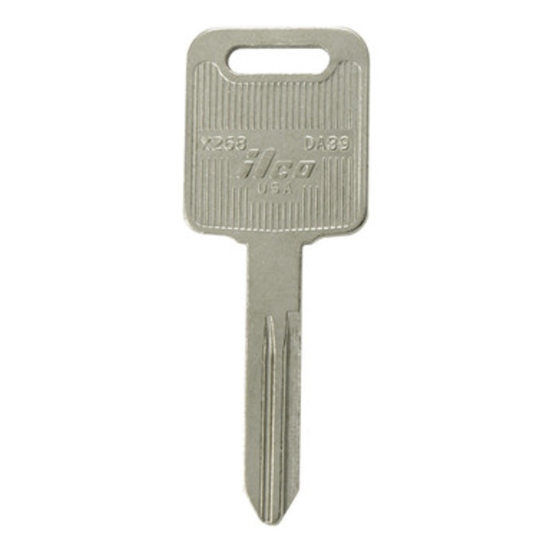 ILCO AF00007303 DA39 Mechanical Key, Pack of 10