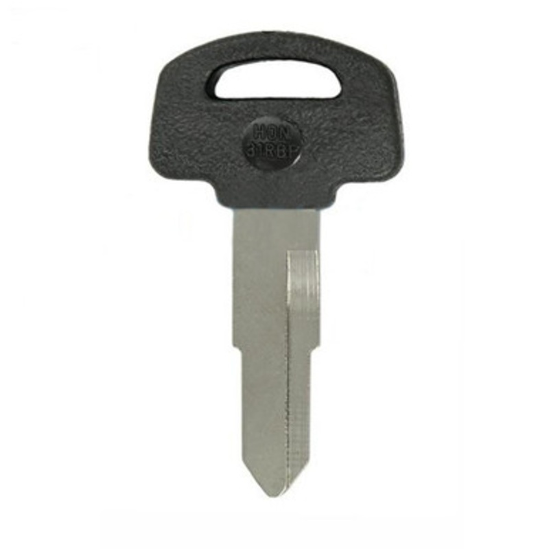 ILCO AJ00000101 HON31RBP Motorcycle Plastic Head Key, Pack of 5
