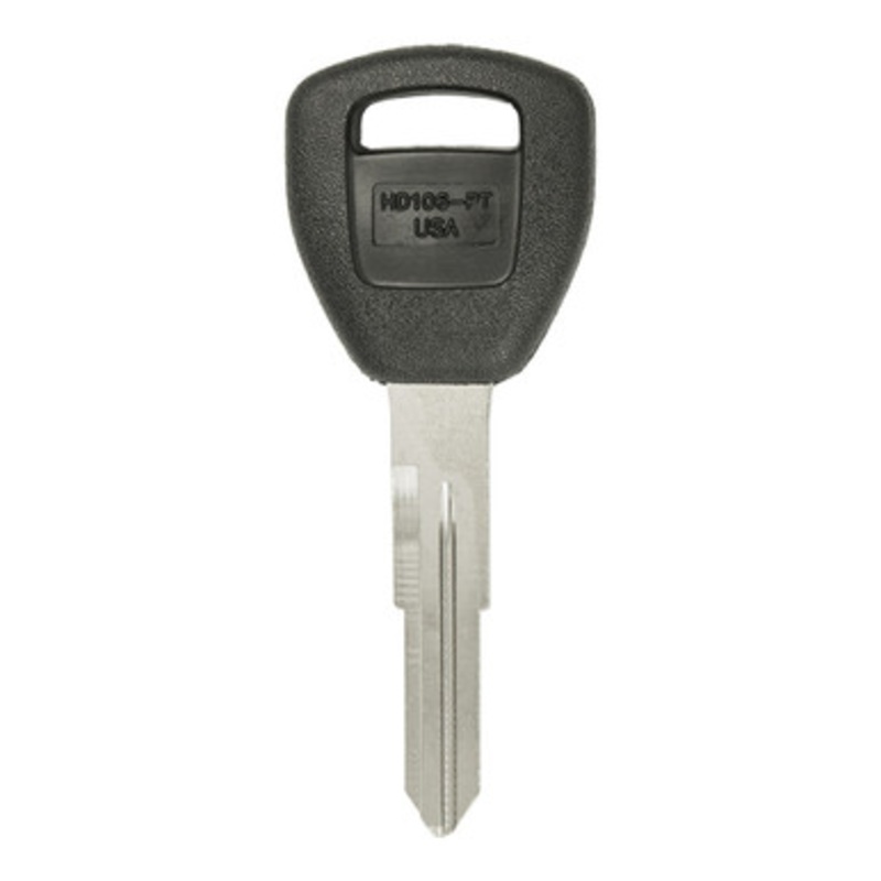 ILCO (AX00001702) HD106-PT Transponder Key, Megamos ID 13
