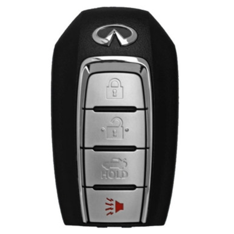Infiniti 4 Button Proximity Smart Key KR5TXN7, 285E3-6HE1A, 433 MHz – Refurbished, Grade A