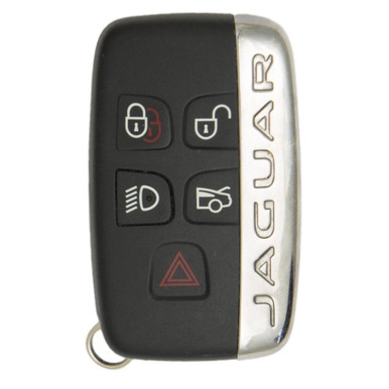 Jaguar 5 Button Smart Key KOBJTF10A, EW93-15K601-BD, 315 MHz – New, OEM