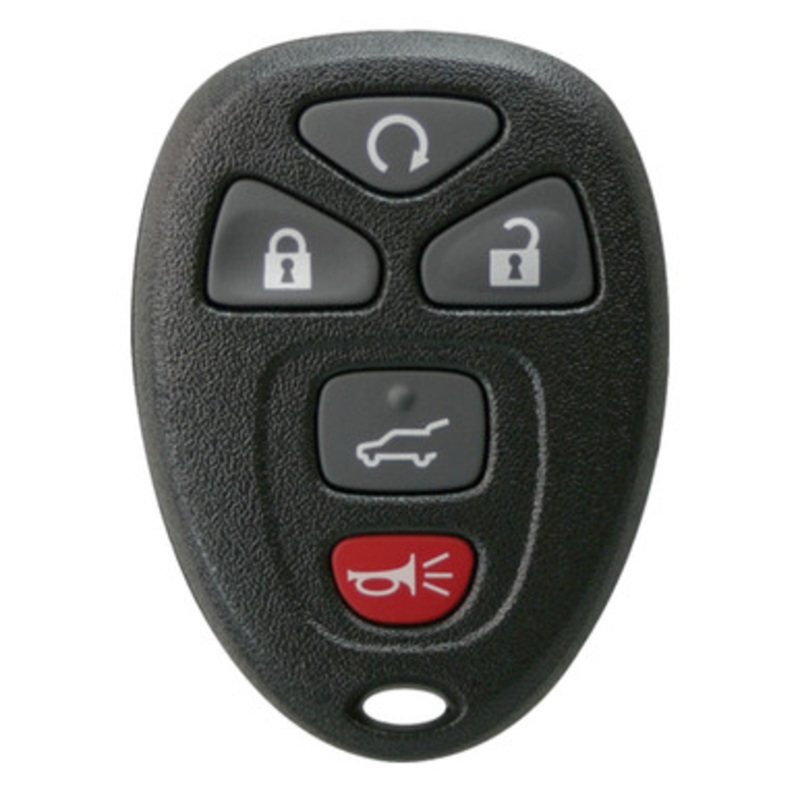 Keyless2Go Buick Cadillac Chevrolet 5-Button Remote OUC60221 OUC60270 15857839