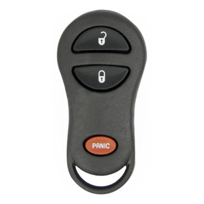 Keyless2Go Dodge 3-Button Remote GQ43VT9T 56045497