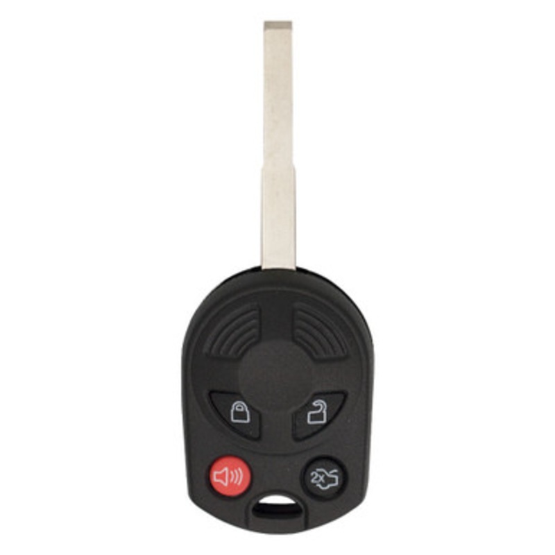 Keyless2Go Ford 4 Button Remote Head Key OUCD6000022, 164-R8046, 315 MHz – Premium Aftermarket