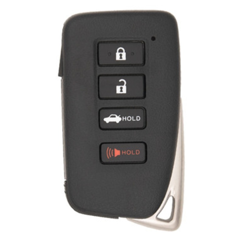 Lexus 4 Button Proximity Smart Key (AG Board – 2020)  HYQ14FBA, 89904-53651, 315 MHz – New, OEM