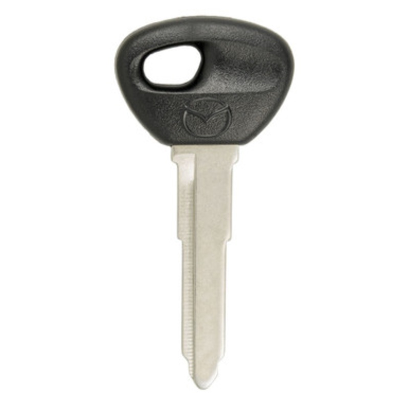 Mazda Transponder Key BJYV-76-2GX, Temic 8C – New, OEM