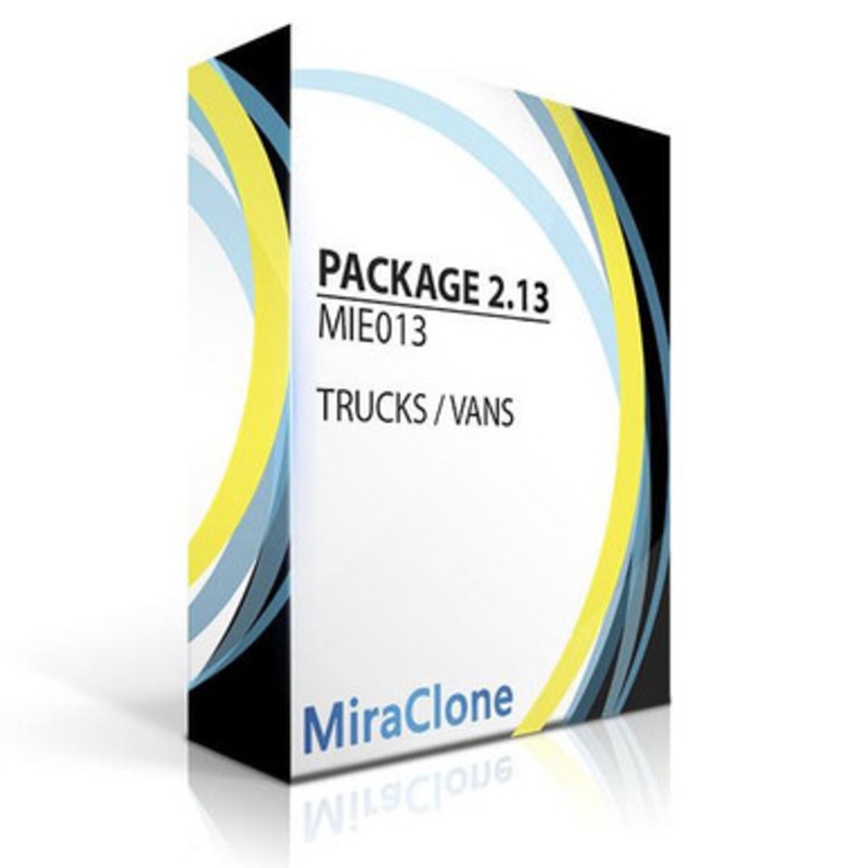 MiraClone EEPROM Vans and Trucks Software – Package 2-13
