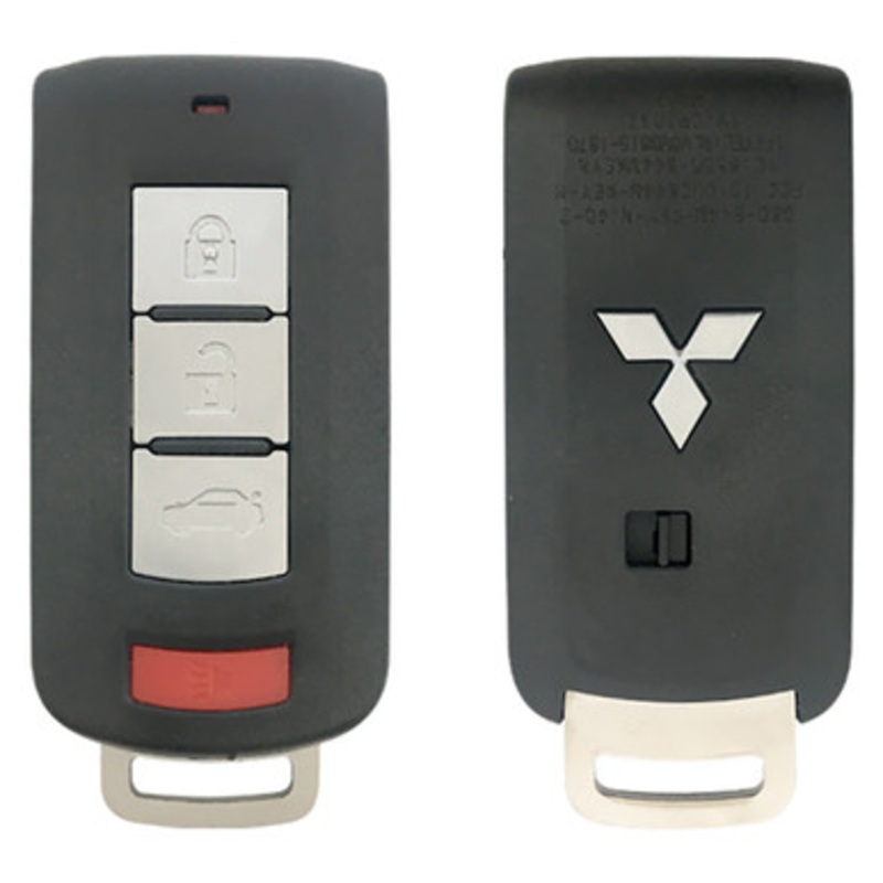 Mitsubishi 4 Button Proximity Smart Key OUC644M-KEY-N, 8637-B885, 315 MHz – Refurbished, Grade A