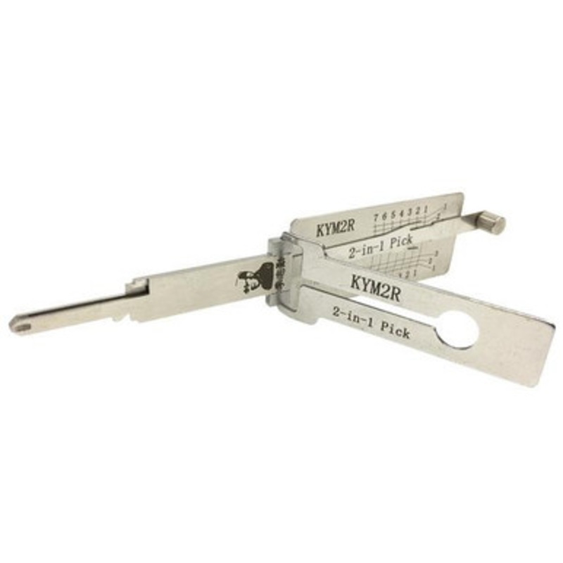 Original Lishi KYM2R 2-in-1 Pick And Decoder For KYMCO Scooters – Anti Glare