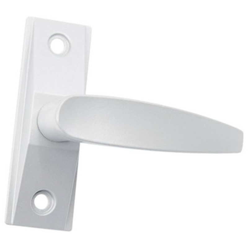 PLS GHDLL Storefront Deadlatch Lever Handle RH with Cam Plug – AL