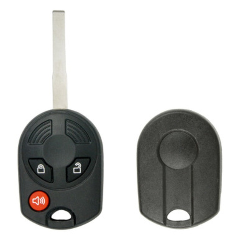 Remote Head Key Shell for Ford 164-R8007 – 3 Button – Old Style – HS Blade