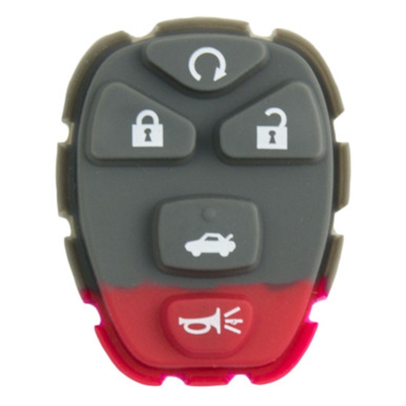 Replacement 5 Button Pad GM KOBGT04A 22733524 – 5 PACK