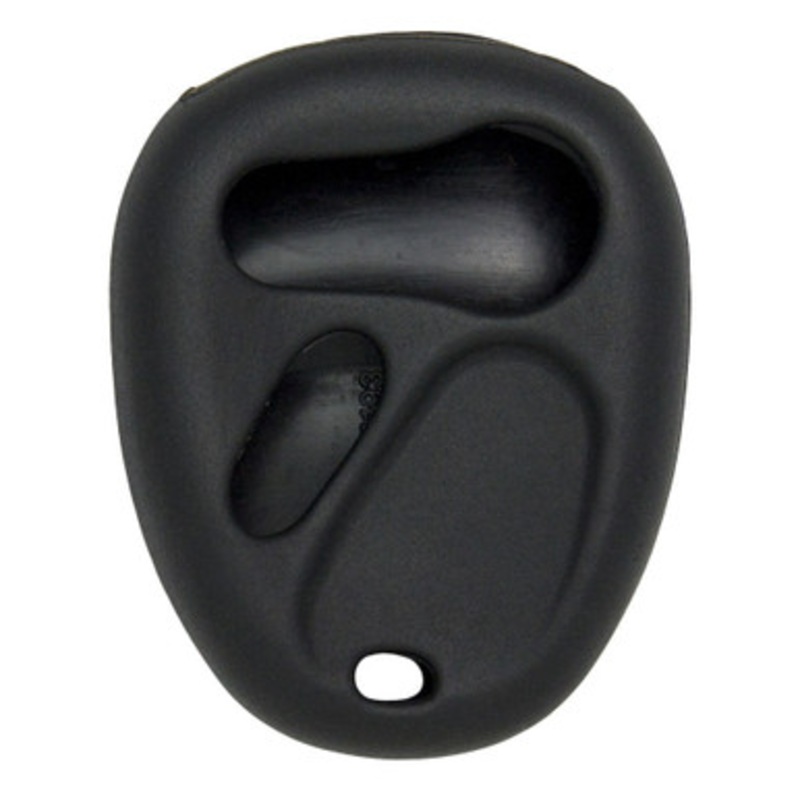 Replacement Silicone Jacket Keyless Remote Cover GMC13 for GM – Black
