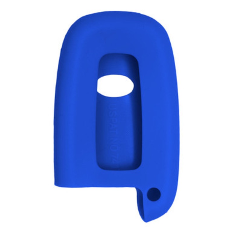 Replacement Silicone Jacket Keyless Remote Cover HYKIK44 for Kia 4 Button Proximity Smart Key FCC ID: SY5HMFNA04 – Blue