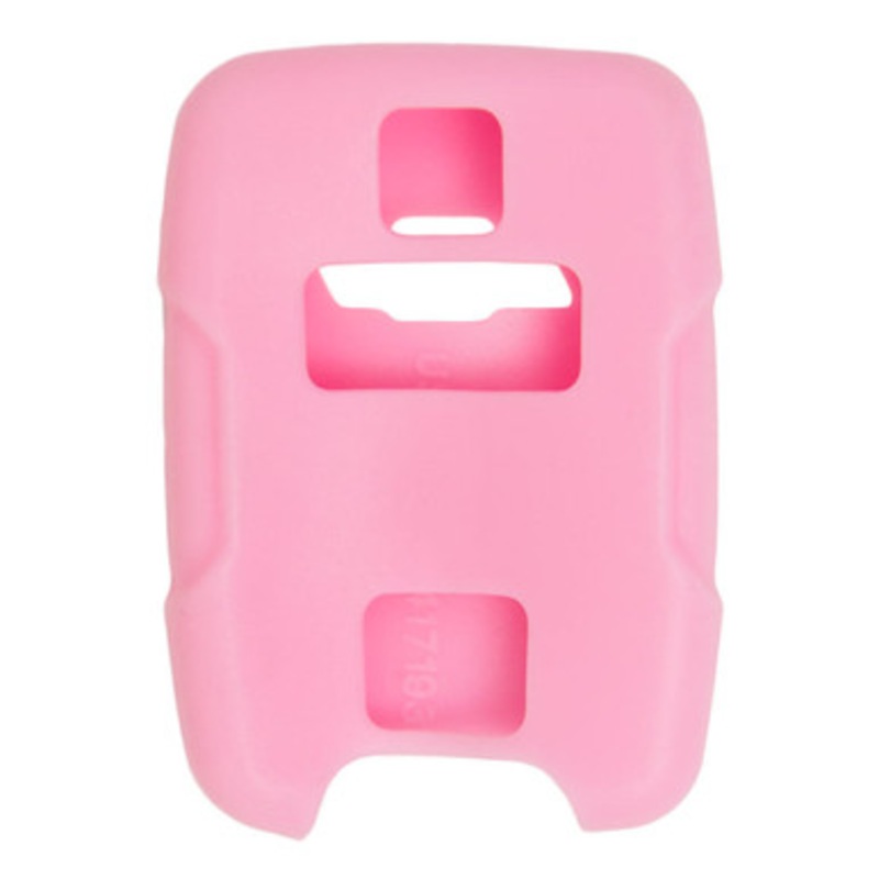 Replacement Silicone Jacket Remote Cover GMC104 for GM 4 Button Remote w/Remote Start GM # 13577770 FCC ID M3N32337100 – Pink