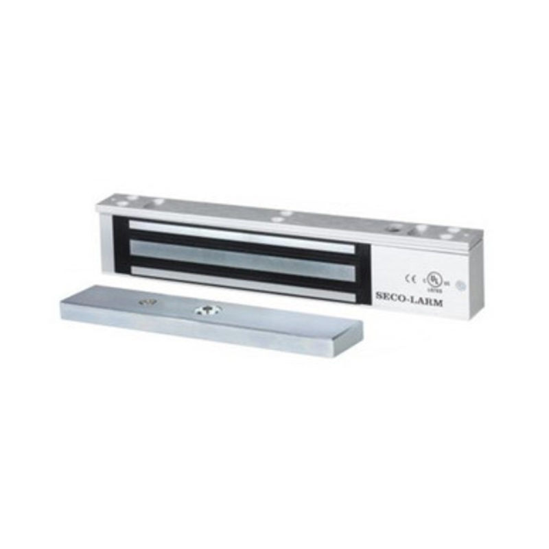 Seco-Larm Electromagnetic Door Lock with LED And Bond Sensor 600-lb