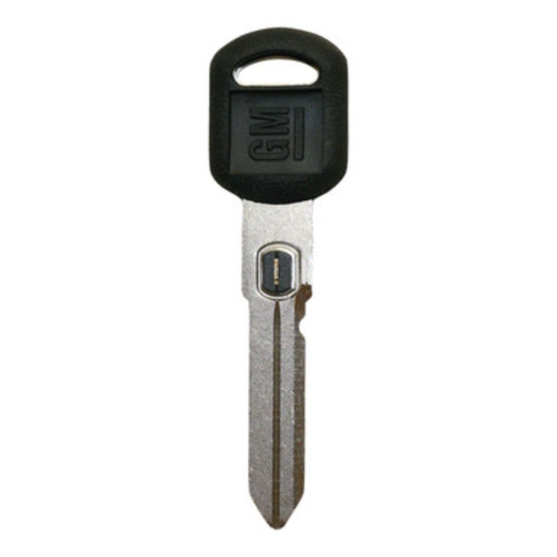 STRATTEC (596781) GM Logo #11 Double-Sided VATS Key, 26038363