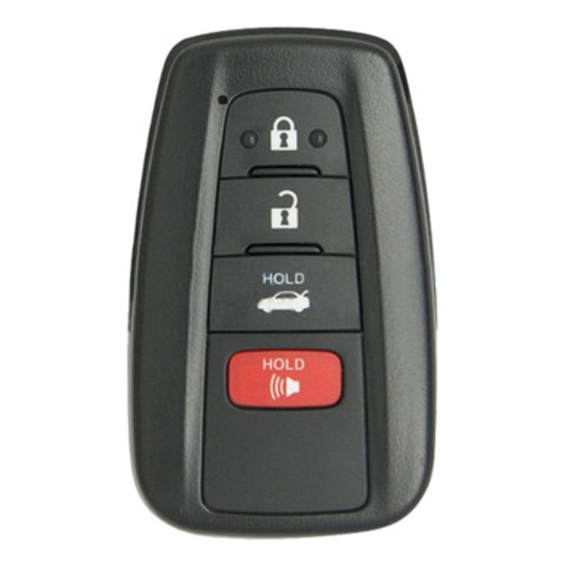 Toyota 4 Button Proximity Smart Key HYQ14AHP (6460), SU003-07686, 315 MHz – New, OEM