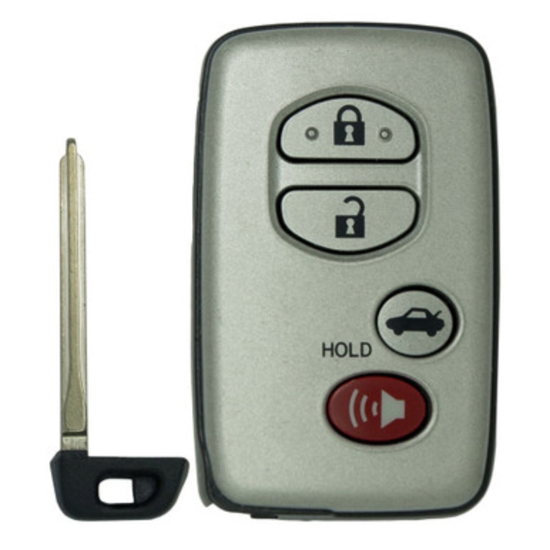 Toyota 4 Button Proximity Smart Key (Number Board – 0140) HYQ14AAB, 89904-06041, 315 MHz – New OEM