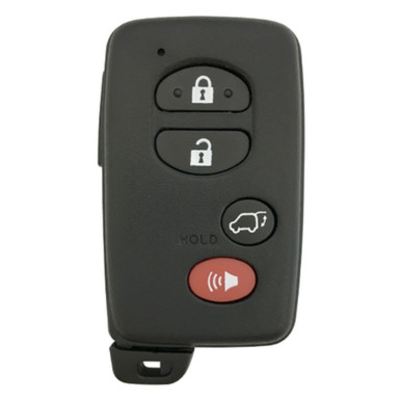 Toyota Highlander 4 Button Proximity Remote Smart Key HYQ14AAB / Board 0140 / 89904-48110 – Refurbished Recase 181345