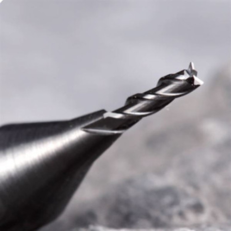Universal Grade Carbide 1.5mm End Mill Cutter (994 A,F,G Jaws)