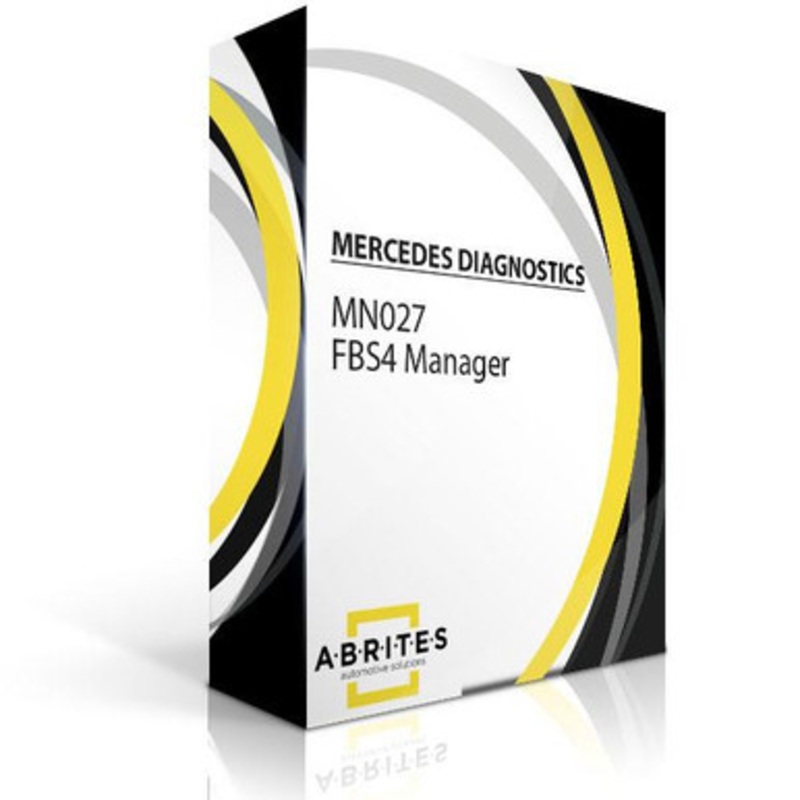 ABRITES MN027 Mercedes-Benz FBS4 (DAS) Manager – Software