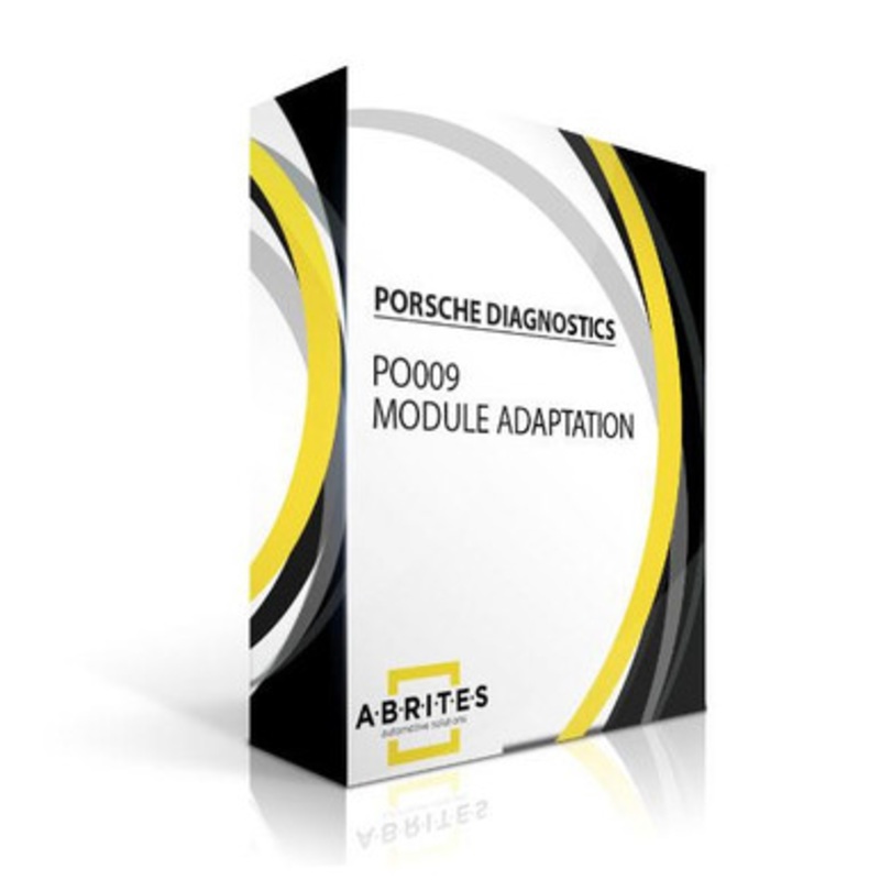 ABRITES PO009 Module Adaptation For Porsche Diagnostics – Software