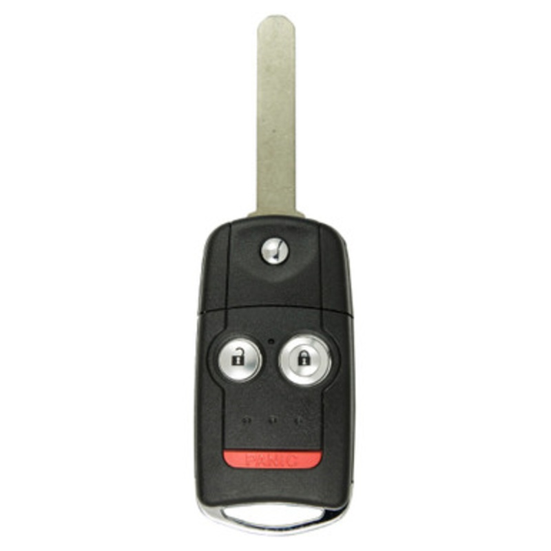 Acura 3 Button Flip Switch Remote Key N5F0602A1A / 35111-STX-325 – Memory 1 – New
